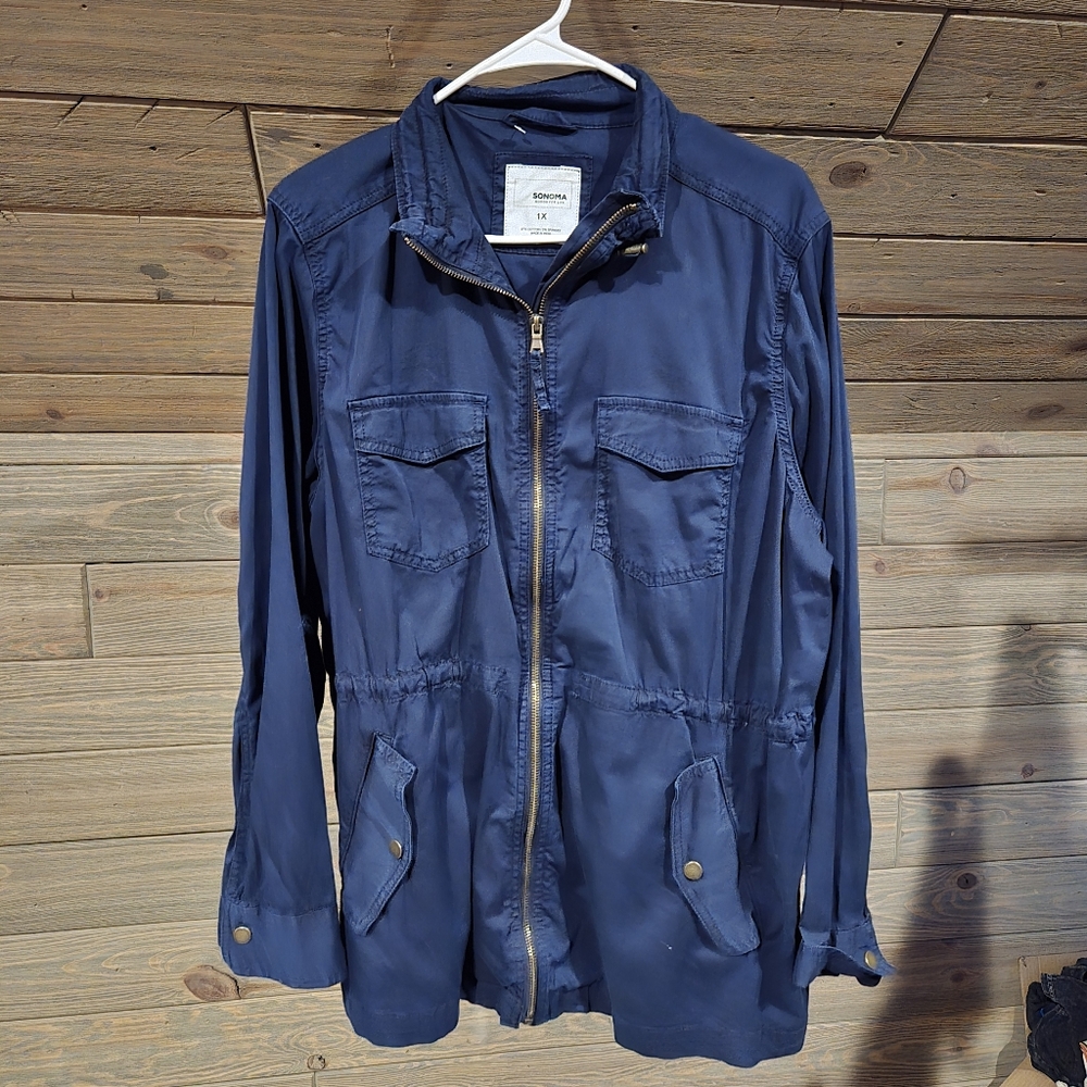 Sonoma Zip Up Jacket